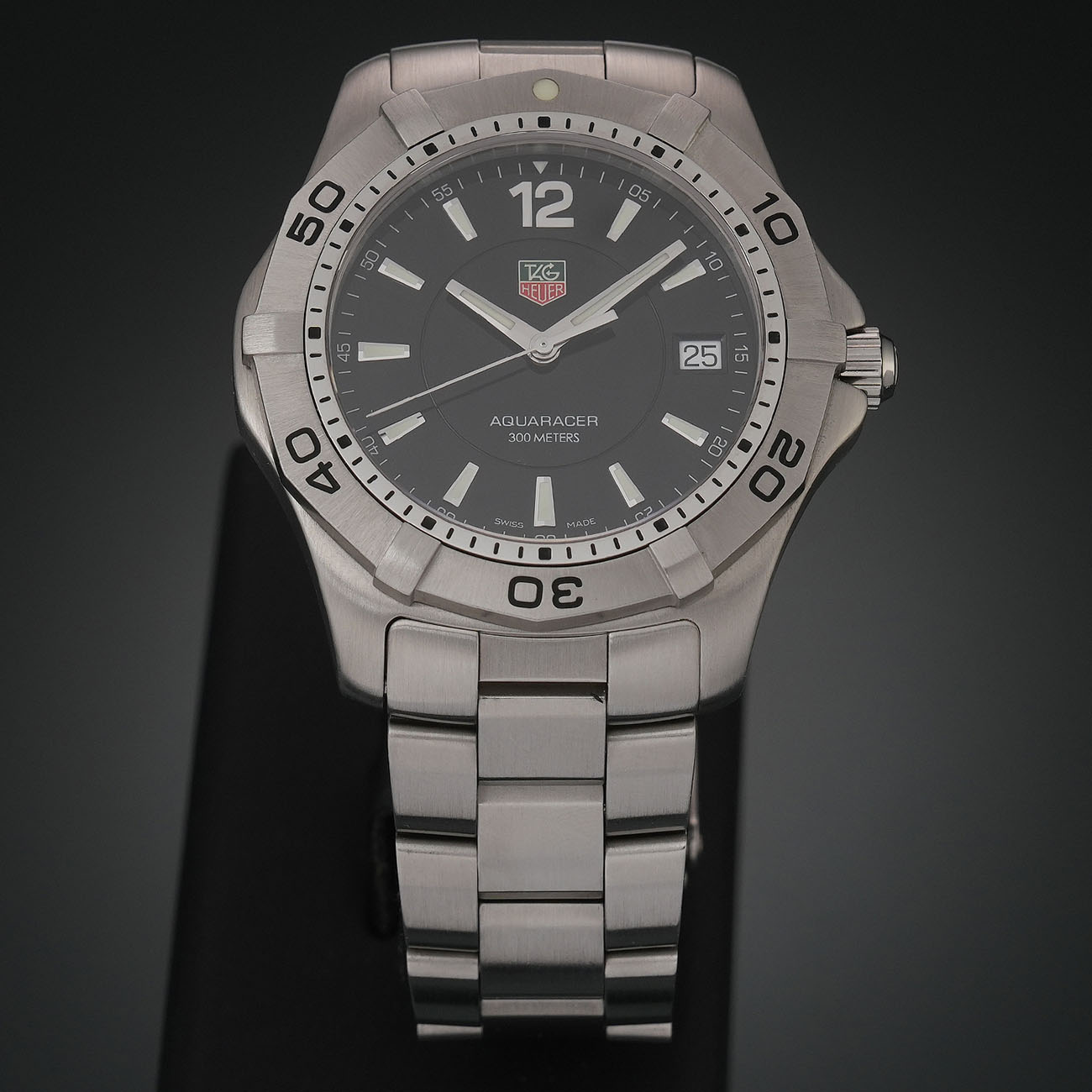 TAG HEUER(USED)태그호이어 WAF1110 아쿠아레이서 300M